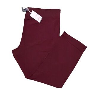 Women's FIGS Burgundy Scrubs